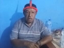 Ketua Adat Lapago Kota Jayapura Peringatkan TPN-OPM Agar Tidak Libatkan Warga Sipil