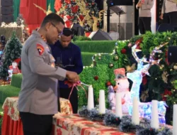 Gelar Perayaan Natal Bersama 2025, Kapolda Papua Tekankan Keharmonisan Keluarga Sebagai Kunci