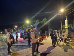 Polri Hadir di Tengah Masyarakat, Polres Jayawijaya Jaga Kamtibmas Tetap Aman