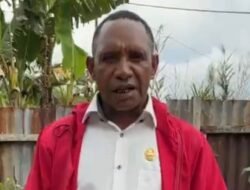 Kepala Distrik Kalomdol Ingatkan Warga Waspadai Provokasi di Pegunungan Bintang