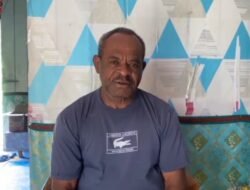 Kirenius Telenggen Ajak Masyarakat Bergandengan Tangan Jaga Stabilitas Puncak Jaya