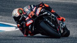 Meski Kecelakaan Mardo Bezsecfhi Sukses Rebut Pole Kalahkan Marc Marquez