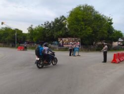 Ops Keselamatan Cartenz 2026 Hari Ke-5, Satlantas Polres Sarmi Fokus Edukasi Pengguna Jalan