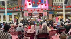 Saung Angklung Udjo Meriahkan Lunar Prosperity Season 2026 di Summarecon Mall Bandung