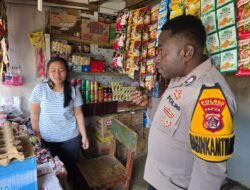 Jelang Ramadhan, Sat Binmas Polres Tolikara Awasi Harga dan Peredaran Barang Kedaluwarsa