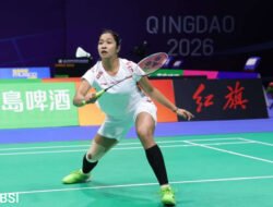 Timnas Badminton Putri Indonesia Menang Telak 4-1 dari Hong Kong