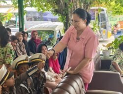 Yayasan Kemala Bhayangkari Cabang Jayapura Kota Berbagi Kebahagiaan di Panti Asuhan Muhammadiyah Abepura
