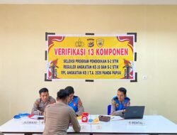 Polda Papua Laksanakan Verifikasi 13 Komponen Seleksi Pendidikan S-2 STIK Tahun Anggaran 2026