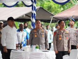 Dukung Program Ketahanan Pangan Nasional, Polda Papua Tanam Jagung Serentak Kuartal I 2026