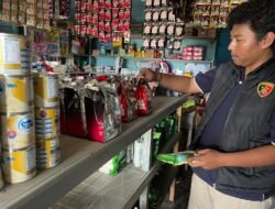 Polres Keerom Pastikan Stok Bahan Pokok Aman, Harga Relatif Stabil