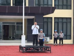 Pimpin Apel Gabungan di Mapolda Baru Koya Koso, Dir Reskrimum Tekankan Kesiapan Personel Menjelang Operasi Ketupat 2026