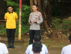 Seleksi Pendidikan S-2 STIK, Polda Papua Gelar Tes Kesamaptaan Jasmani di SPN Jayapura