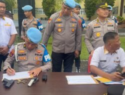 Polda Papua Barat Lakukan Pengecekan Pemegang dan Kelayakan Senjata Api Personel