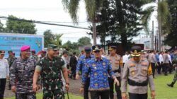 Siap Amankan Idul Fitri 1447 H di Kota Bitung, Dandim 1310/Bitung Ikut Apel Gelar Pasukan Operasi Ketupat 2026