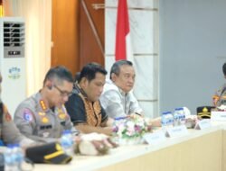 Kapolda Papua Barat Laksanakan Kunjungan Kerja ke Polresta Manokwari