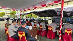 Polda Papua Barat Gelar Bazar Gerakan Pangan Murah Polri, Salurkan Beras SPHP kepada Masyarakat