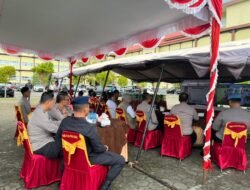 Polda Papua Barat Gelar Bazar Gerakan Pangan Murah Polri, Salurkan Beras SPHP kepada Masyarakat