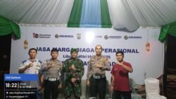 Pantau Arus Mudik Jelang Idul Fitri 1447 Hijriah, Kodim 1310/Bitung Terjunkan Personel Siaga di Pos-Pos Pengamanan