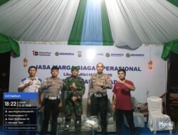 Pantau Arus Mudik Jelang Idul Fitri 1447 Hijriah, Kodim 1310/Bitung Terjunkan Personel Siaga di Pos-Pos Pengamanan