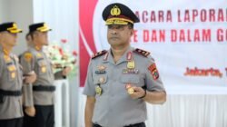 Kapolda Papua Barat Naik Pangkat Menjadi Irjen Pol, Upacara Korp Raport Digelar Secara Daring