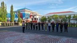 Ikut Apel Gelar Pasukan, Kodim 1310/Bitung Siap Amankan Malam Takbiran dan Idul Fitri 1447 H