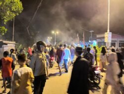 Malam Takbiran Penuh Semarak, Pengamanan Gabungan Polres Sarmi Berjalan Aman dan Kondusif