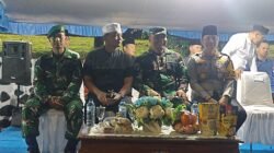 Pastikan Kegiatan Berlangsung Aman dan Lancar, Personel Kodim 1310/Bitung Pengamanan Pawai Takbir Idul Fitri 1447 H di kota Bitung