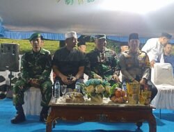Pastikan Kegiatan Berlangsung Aman dan Lancar, Personel Kodim 1310/Bitung Pengamanan Pawai Takbir Idul Fitri 1447 H di kota Bitung