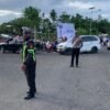Ciptakan Rasa Aman Saat Ied, Polres Sarmi Kerahkan Personel di Berbagai Titik