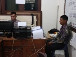 Pastikan Transparansi, Polres Sarmi Verifikasi Berkas Calon Bintara dan Tamtama Polri 2026