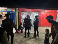 Patroli Preventif Sat Samapta Polres Sarmi, Antisipasi Gangguan Kamtibmas