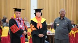 Wakapolda Papua Barat Hadiri Wisuda Universitas Caritas Indonesia sebagai Dukungan terhadap Pengembangan SDM