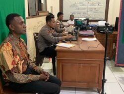 Hari Terakhir, Bag SDM Polres Sarmi Tuntaskan Verifikasi Berkas Calon Bintara dan Tamtama Polri