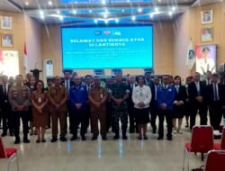 Hadiri Pelantikan DPD Bamag Nas Kota Bitung Periode 2026-2031, Kodim 1310/Bitung Sinergi Bersama Pemda dan Tokoh Agama, Ciptakan Masyarakat Rukun, Damai, dan Harmonis