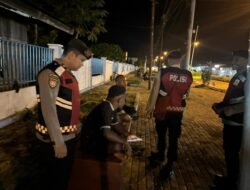 Sat Samapta Polres Sarmi Intensifkan Patroli Dialogis, Hadirkan Rasa Aman di Tengah Aktivitas Masyarakat
