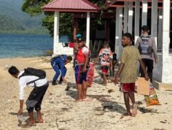 Sat Polairud Polres Fakfak dan Warga Beraksi Wujudkan Program ASRI