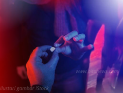 Polisi Tangkap 2 Pengedar Ekstasi, Sita BB Senilai Rp30 M