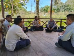 Sat Binmas Laksanakan Anev Bhabin Untuk Tingkatkan Kinerja Bhabinkamtinmas Polsek Tor Atas