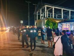 Sat Samapta Polres Sarmi Intensifkan Patroli Malam di Sejumlah Titik, Situasi Terpantau Kondusif