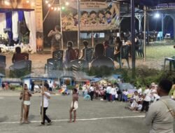 Polres Mamberamo Raya Amankan Ibadah Menjelang Minggu Paskah