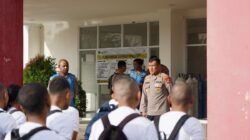 Polda Papua Barat Gelar Rikes, 57 Catar Akpol Ikuti Pemeriksaan Kesehatan