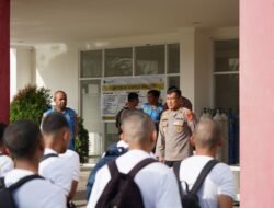 Polda Papua Barat Gelar Rikes, 57 Catar Akpol Ikuti Pemeriksaan Kesehatan