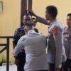 Kapolres Sarmi Tinjau Langsung Rikmin Awal Penerimaan Terpadu Polri T.A 2026