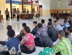 Bag SDM Polres Sarmi Laksanakan Rikmin Awal Penerimaan Terpadu Polri T.A 2026, 158 Casis Ikuti Seleksi
