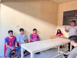 Bhabin kelurahan Mararena Gelar Kegiatan ( FKPM ) di Pasar Mararena, Bahas Jadwal Ronda Malam