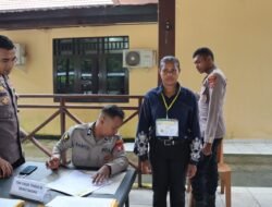 Hari Kedua, Bag SDM Polres Sarmi Lanjutkan Rikmin Awal Penerimaan Terpadu Polri T.A 2026