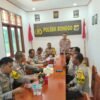Sat Binmas Polres Sarmi Gelar Anev Bhabinkamtibmas di Polsek Bonggo, Tingkatkan Kinerja dan Pelaporan