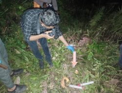 Polres Sarmi Olah TKP Pencurian Gardu Listrik di Sarmi Selatan, Pelaku Masih Dalam Penyelidikan