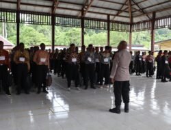 Polres Sarmi Umumkan Hasil Rikmin Awal Penerimaan Polri 2026, 147 Casis Dinyatakan Memenuhi Syarat