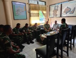 Pastikan Kesiapan Lahan, Tim Kemhan RI Survei Lokasi Pembangunan Batalyon TP 916/Bara Sakti Tahap III di Wilayah Kodim 1310/Bitung